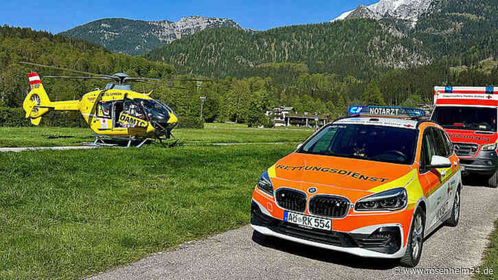 Seit Donnerstag sieben zum Teil sehr schwere Radunfälle im Kreis Berchtesgadener Land