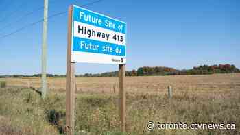 Construction expected to start on Ontario Hwy. 413 in 2025