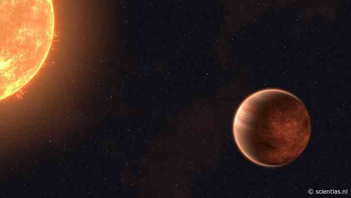 Voor het eerst atmosfeer van exoplaneet goed in kaart gebracht: er blijkt toch geen methaan op WASP-43b