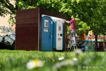 Stadt stellt neue öffentliche Toilettenanlagen auf