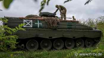 Skynex, Marder und Biber: Berlin liefert der Ukraine zusätzliche Panzer und Flugabwehr