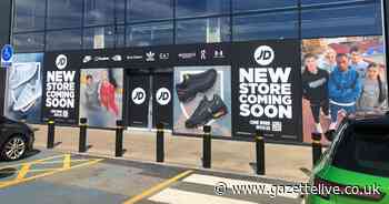 JD Sports 'coming soon' to Middlesbrough retail park as signs go up on former Argos unit