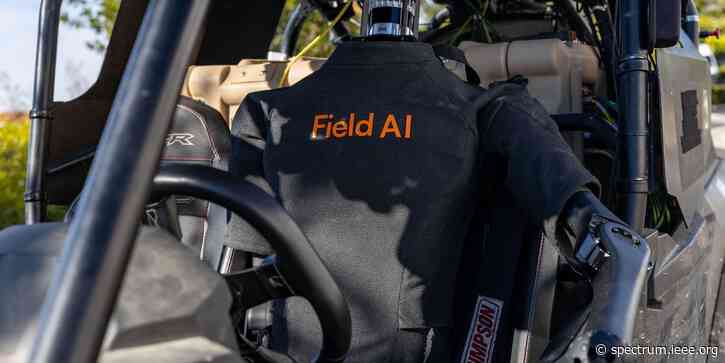 How Field AI is Conquering Unstructured Autonomy