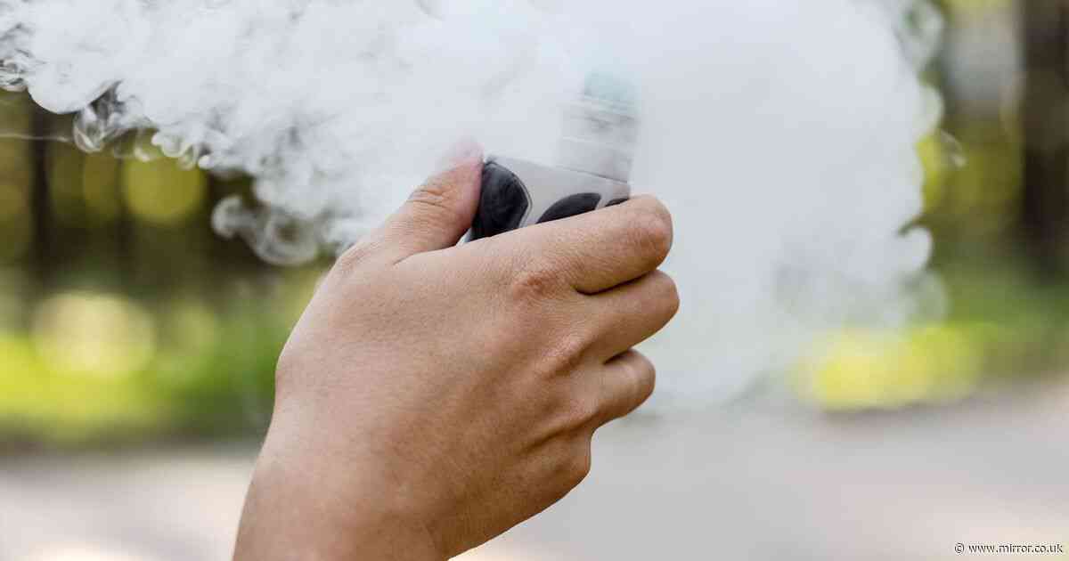 Toxic metals in vapes damage teenagers' brain and organ development, study suggests