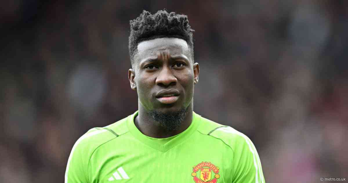 Andre Onana’s former teammate blames Manchester United defender for making him look ‘terrible’