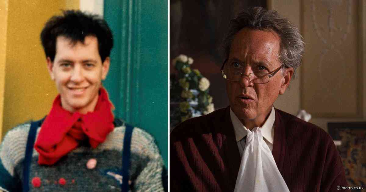 People can’t believe Richard E Grant’s story of emigrating to London over 40 years ago