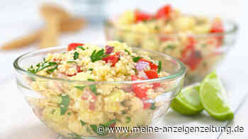 Die perfekte Grillbeilage: Herrlich würziger Couscous-Salat mit Gemüse
