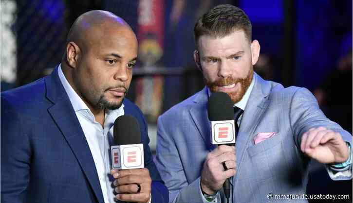 UFC 301 commentary team, broadcast plans set: Paul Felder replaces Joe Rogan to join Daniel Cormier, Jon Anik in Brazil