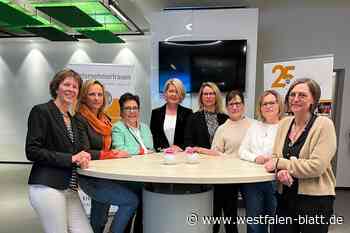 Unternehmerfrauen im Handwerk bestätigen Vorstand