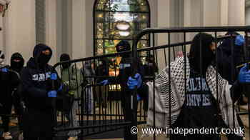 Columbia University protesters occupy Hamilton Hall as Gaza demonstrations continue