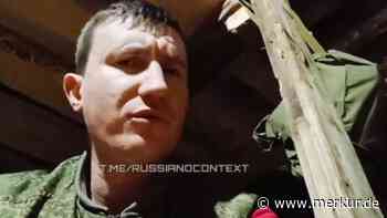 „Willkommen in der Hölle“: Russischer Frontsoldat warnt in Video unerfahrene Landsleute vor Rekrutierung