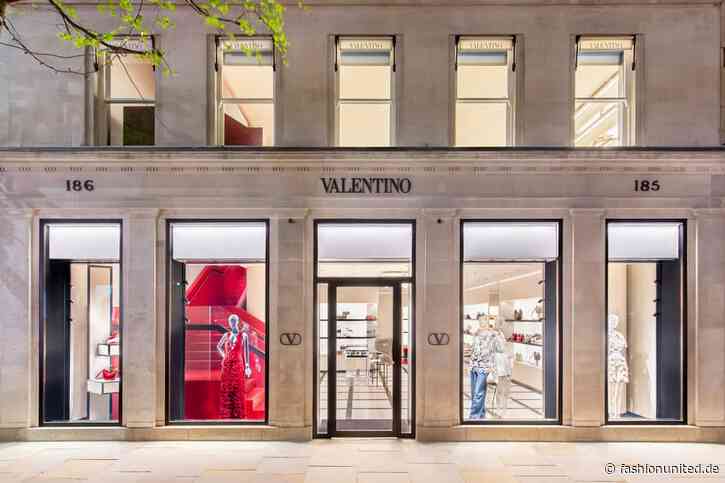 Valentino: Umsatz sinkt 2023 um 3 Prozent