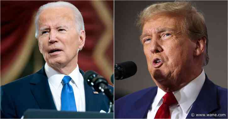WATCH LIVE: New poll shows Trump ahead of Biden in seven key swing states