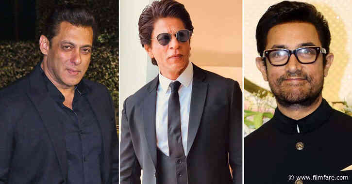 Will Salman Khan Shah Rukh Khan and Aamir Khan work together in a film?