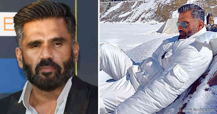 Suniel Shetty unveils impressive new look from an upcoming project see pic