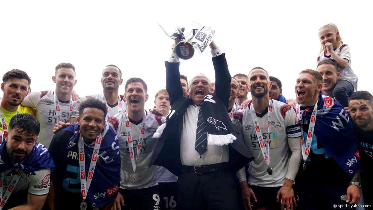 Derby boss Warne finds 'vindication' in promotion
