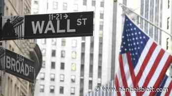 Dow Jones, S&P 500, Nasdaq: Wall Street nach neuen Jobdaten schwächer
