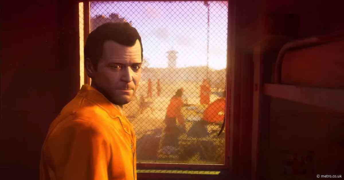 GTA 6 trailer recreated… but with the main characters from GTA 5