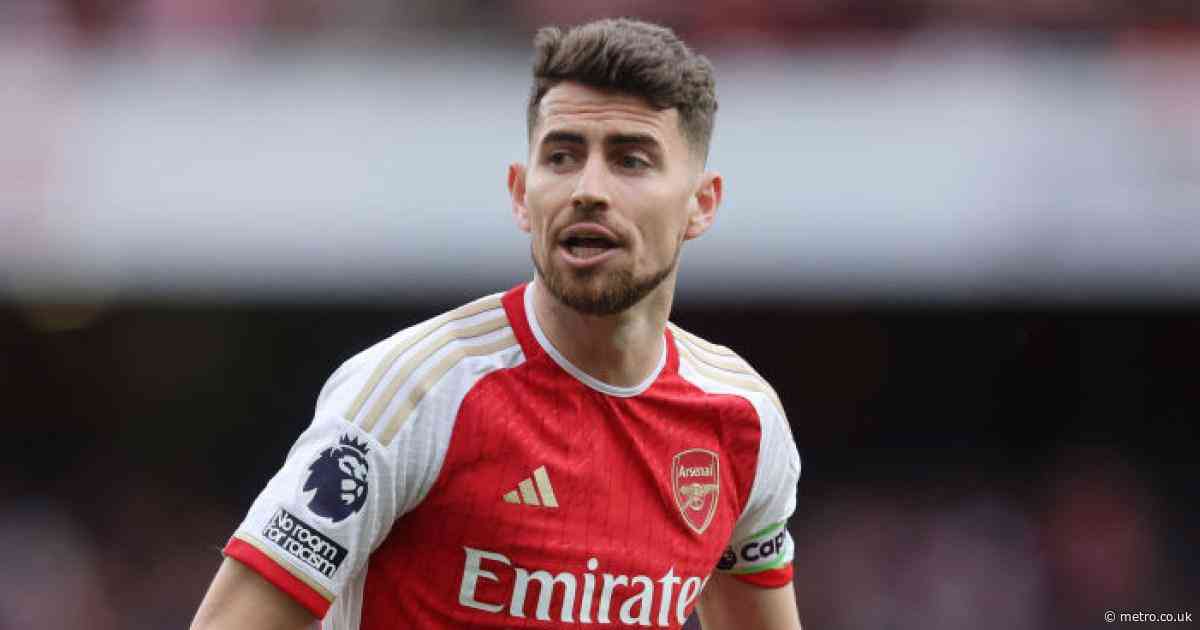 Jorginho expected to sign new contract at Arsenal