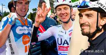 Giro d'Italia 2024 | Deze wielrenners staan zaterdag aan de start van de Ronde van Italië