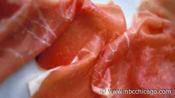 Nearly 86k pounds of prosciutto sold in multiple states including Illinois recalled