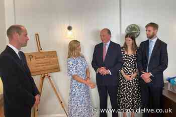 Prince William visit LIVE: Updates as Prince of Wales officially opens new suicide prevention centre