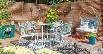 Dunelm slashes price of 'very stylish' and 'super comfy' garden dining set