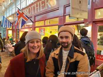 Covered Market traders ready to welcome May Morning diners