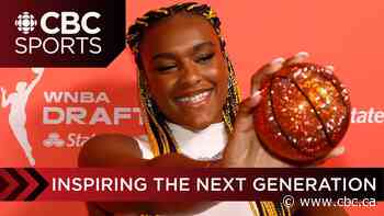 Aaliyah Edwards on getting drafted and inspiring the next generation