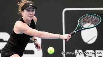 Svitolina: War in Ukraine has made competing 'really tough'