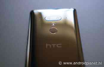 HTC komt na lange tijd met nieuwe telefoon: ‘U24 Pro verschijnt in mei’