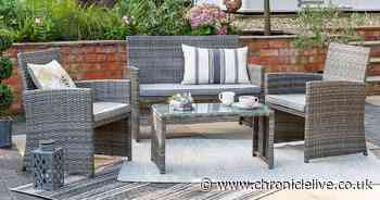 Dunelm shoppers snap up 'brilliant quality' garden furniture set after £100 price drop