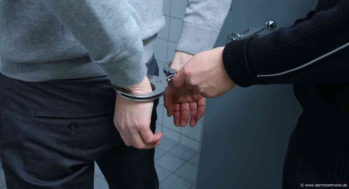 Festnahme eines wegen des Verdachts einer Serie von Geldautomatensprengungen gesuchten Tatverdächtigen in Pfungstadt