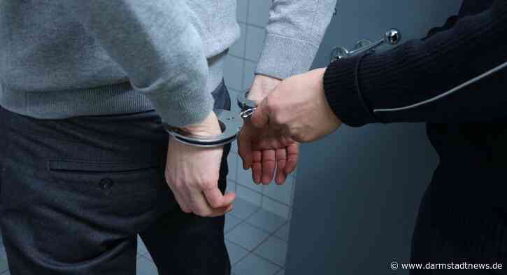 Festnahme eines wegen des Verdachts einer Serie von Geldautomatensprengungen gesuchten Tatverdächtigen in Pfungstadt