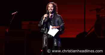 'Blessed': Comedian and Actor Russell Brand Gets Baptized at River Thames