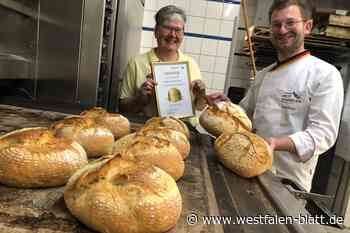 Bäckerei Bossert erhält meisterliche Auszeichnung