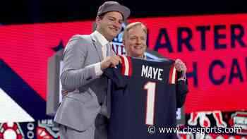 2024 NFL first-round draft pick jersey number tracker: Drake Maye, J.J. McCarthy get their debut digits