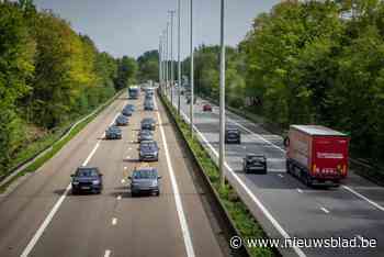 Demir vergunt spitsstroken op de E313 tussen Hasselt-West en Klaverblad Lummen