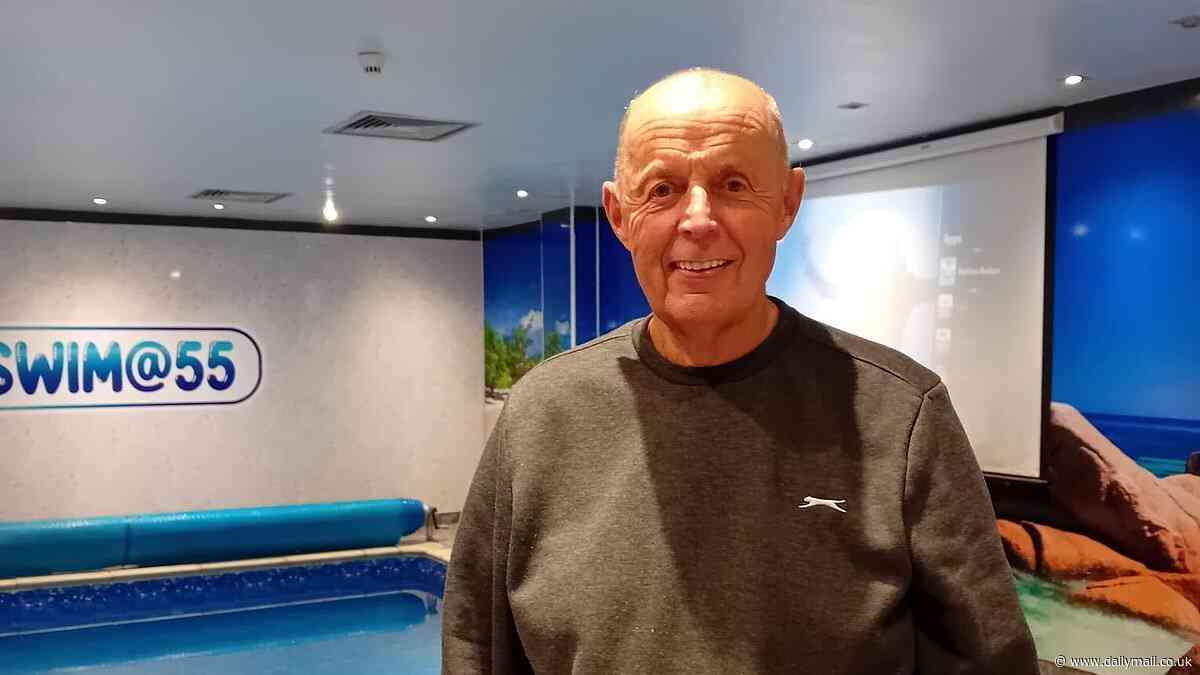 Father, 65, earns £85,000-a-year by renting out his swimming pool to hundreds of punters who don't like to take a dip in public