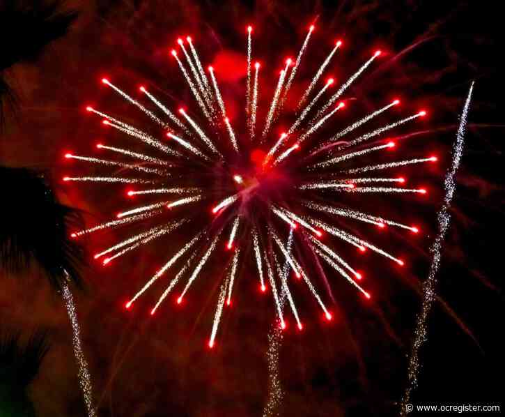 A drone show will replace July 4 fireworks in Laguna Beach