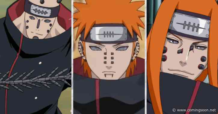 Naruto Shippuden: What are The Six Paths of Pain?