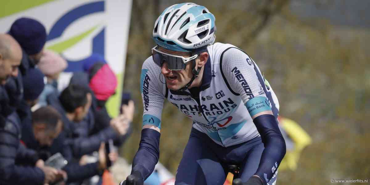 Bahrain Victorious stelt voor Giro d&#8217;Italia gepasseerde Wout Poels op in Eschborn-Frankfurt
