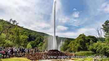 In Rheinland-Pfalz befindet sich der höchste Kaltwassergeysir der Welt