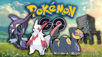 Pokémon GO: Monatsübersicht Mai