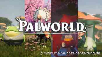 Palworld: Update im Sommer