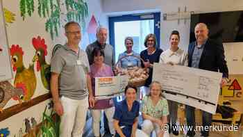 Trösterbären für kleine Patienten des Klinikums Starnberg gespendet