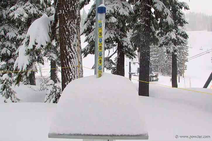 Oregon Ski Resorts Reporting Fresh Snowfall Overnight