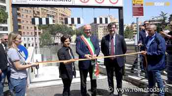 VIDEO | Un nuovo parcheggio di scambio per la metro B1: a piazza Annibaliano 268 posti auto su tre livelli