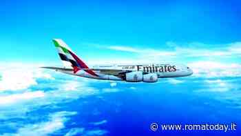 Emirates raddoppia i voli Roma Fiumicino-Dubai