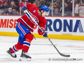 Stu Cowan: Canadiens' Arber Xhekaj not concerned about his shoulders